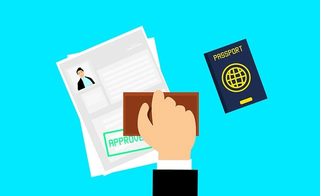 passport, paszport, dokument